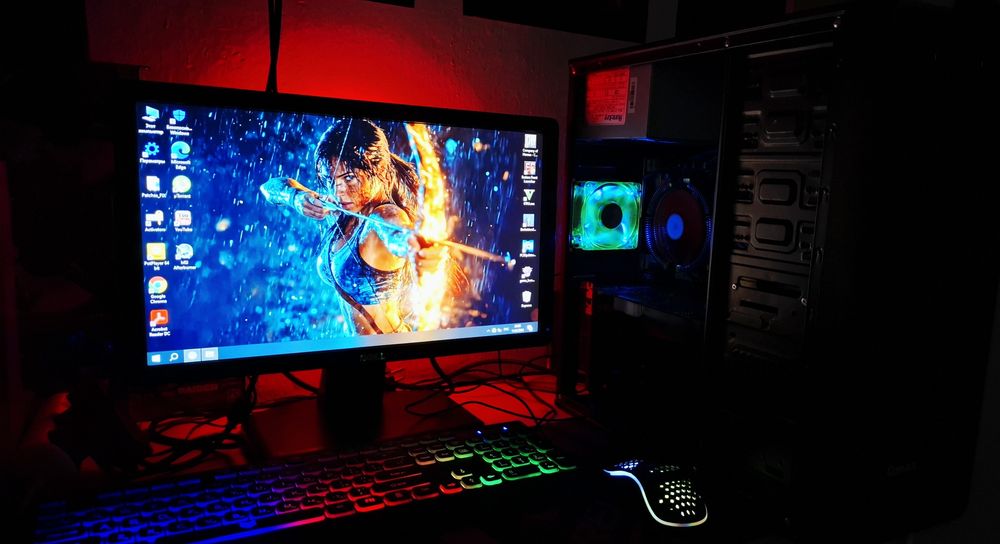 Продам компьютер в полном комплекте