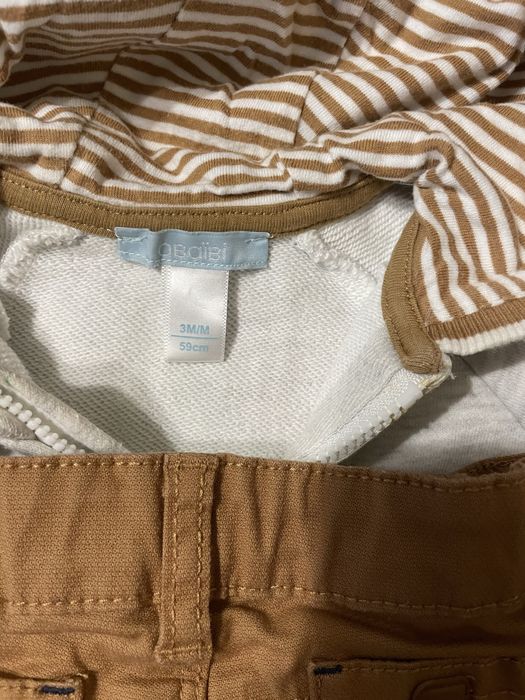 Obaibi детски дрехи,размер 3 м и 9м