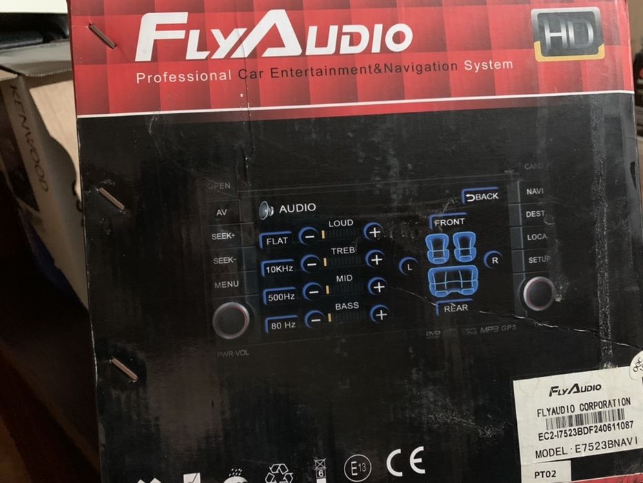Автомагнитола FlyAudio
