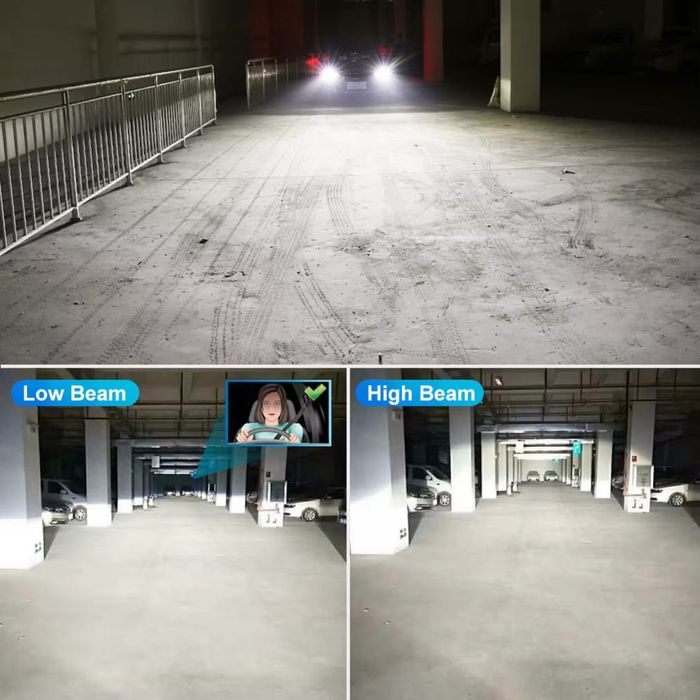 Set Doua  2 Becuri Led D1S,D2S,D3S,D4S,D8S/180W/23000Lm /Garantie