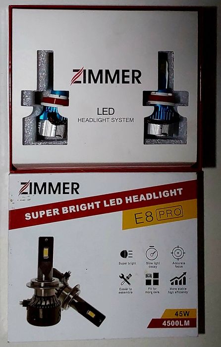 LED фары для автомобиля