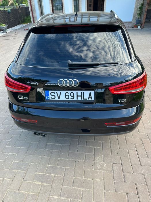 Audi Q3 2015 euro 6