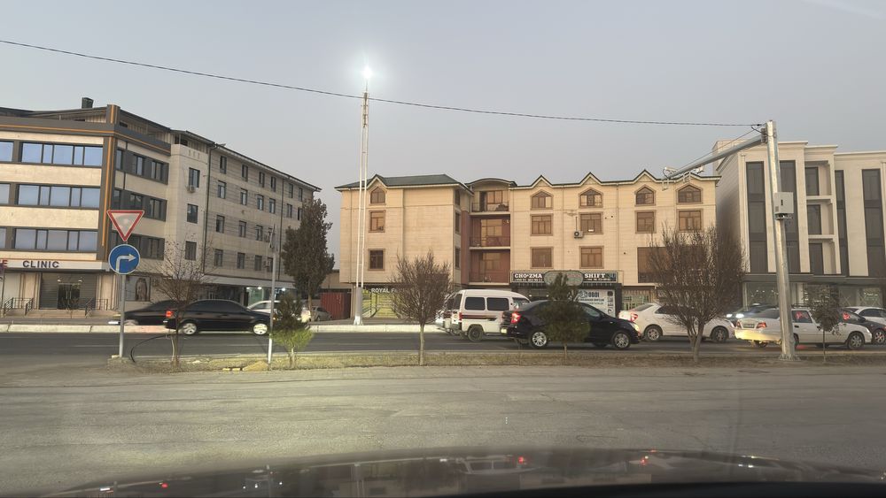 1 хона 55м² икки томонлама проект 4-қават мансард ор: Файзобод Масчит