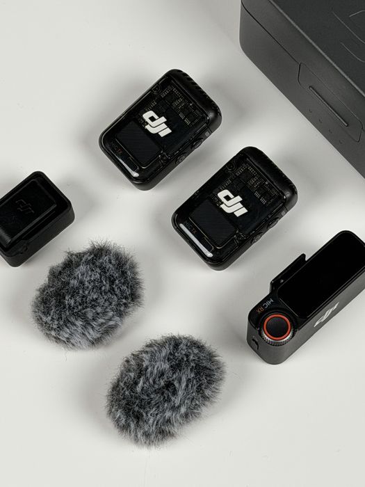 DJI Mic 2 - Set 2 lavaliere cu receptor