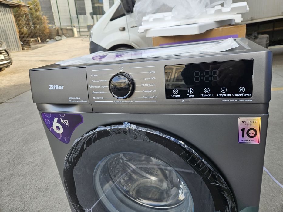 Kir yuvish mashinasi / Стиральная машина Ziffler 6kg Super narxda