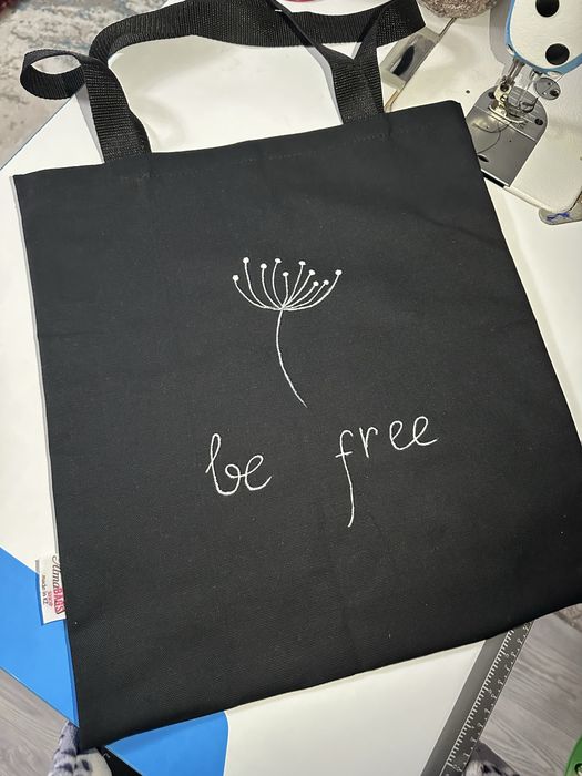 Шоппер ручной работы