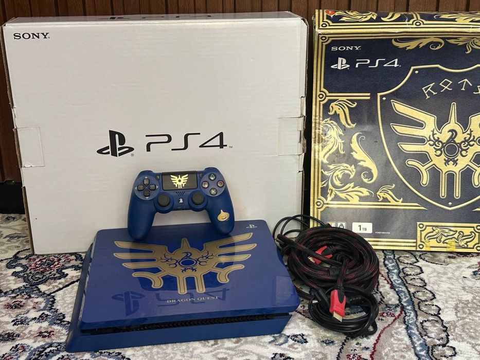 Ps4  1TB Dragon Quest XI Limited Edition
