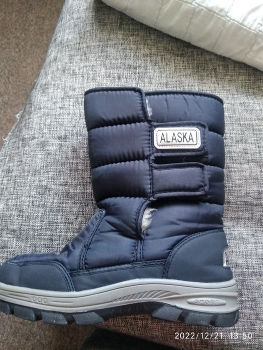 Подростковые зимние сапожки