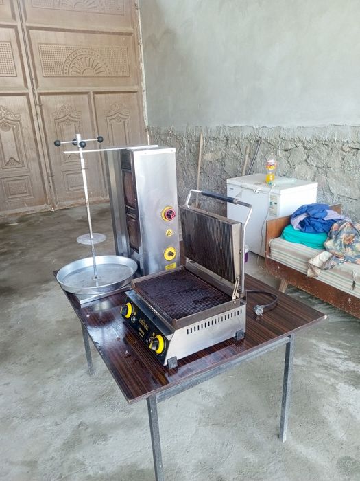 Тостер, лаваш аппарат, "SILVER"