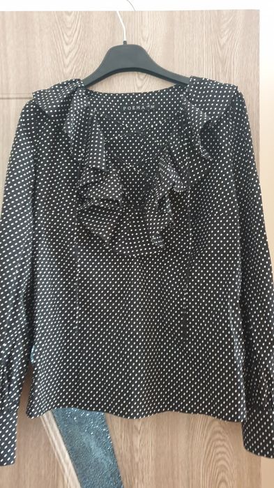 Bluza POEMA cu decolteu & șnur