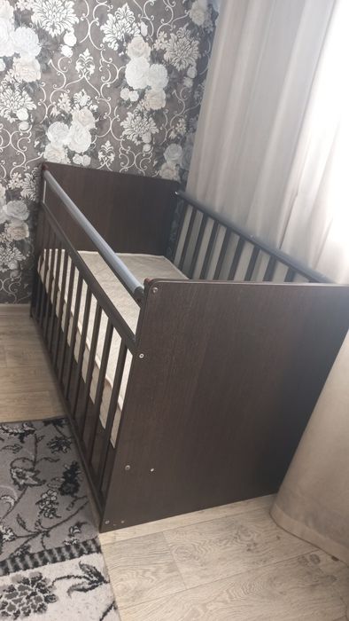 Детский манеж с камотом