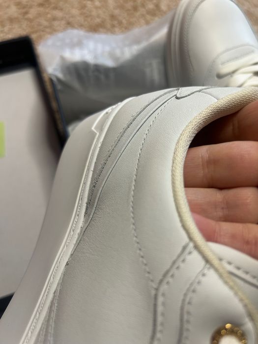 кожени кецове маратонки  Tommy Hilfiger