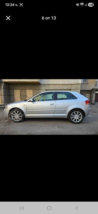 Audi A3, 1.9 TDI