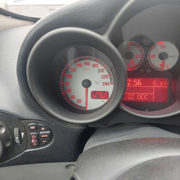 Alfa romeo gt 1.8 benzina