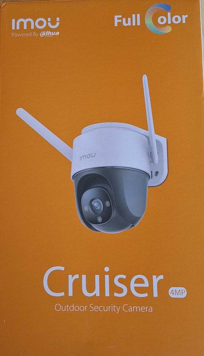 Външна Wi-Fi охранителна камера IMOU Cruiser (IPC-S4XF-D) 2К