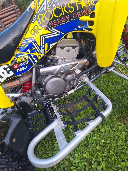 Vând suzuki ltz 400