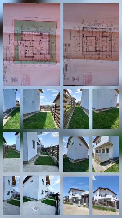 Vilă  de vânzare sau închiriere în Comuna Berceni-Vidra