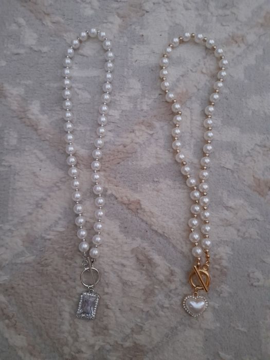 Набор колье браслет серьги