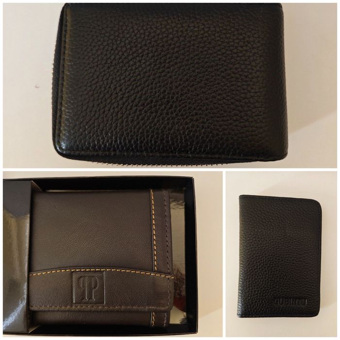 Мъжки портфейли еко кожа