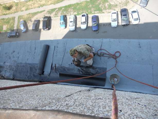 Монтаж Балконных Козырьков