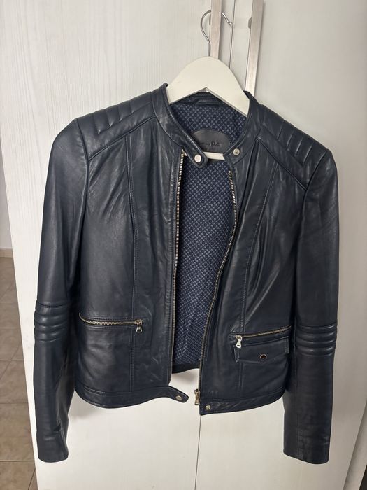 Geaca piele naturala femei massimo dutti xs