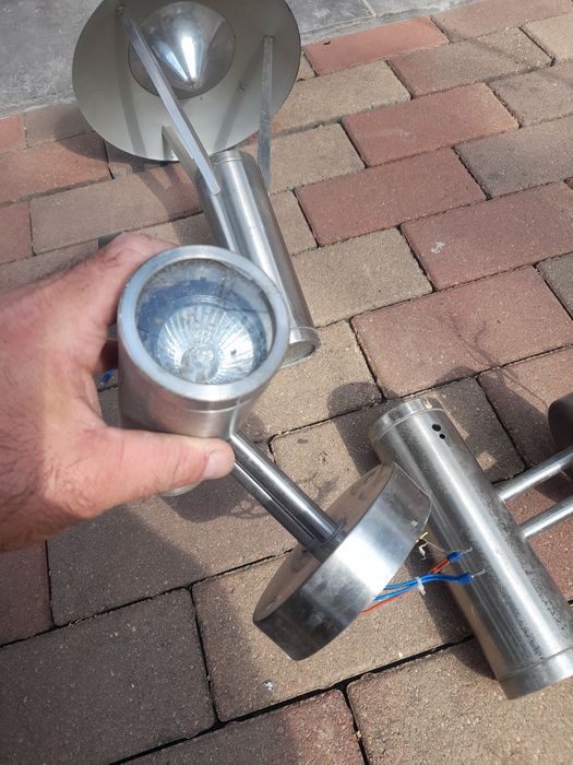 Lampi de exterior din inox