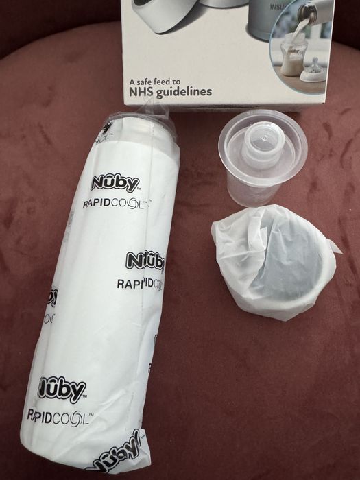 Термос за приготвяне на адаптирано мляко NUBY
