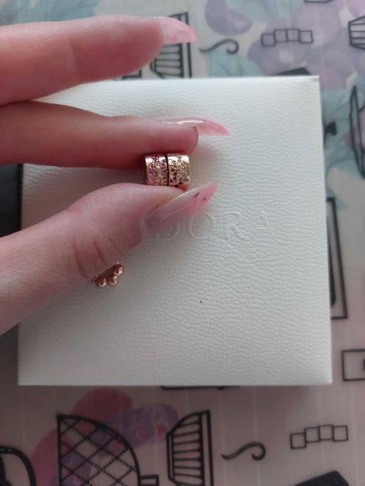 Pandora Rose Gold талисмани