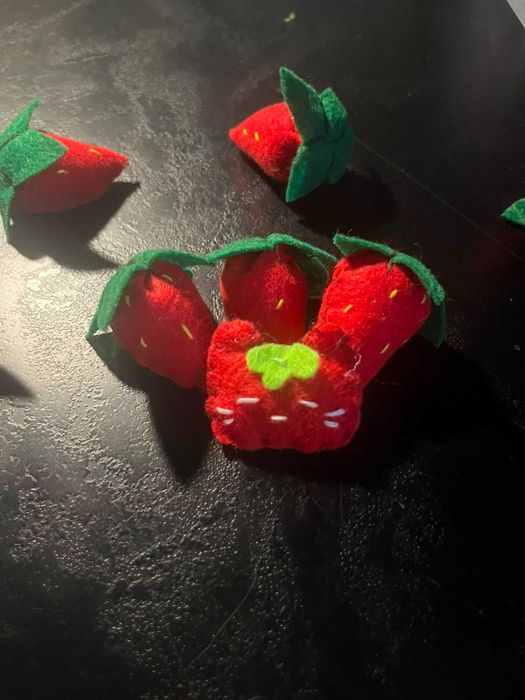 Игрушки из фетра. Ручная работа.