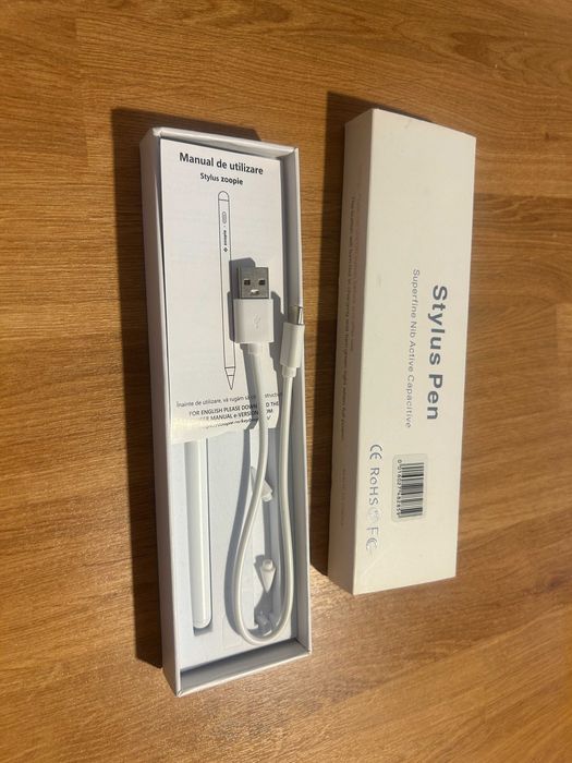 Stylus Zoopie pentru iPad  + 5 vârfuri de rezervă