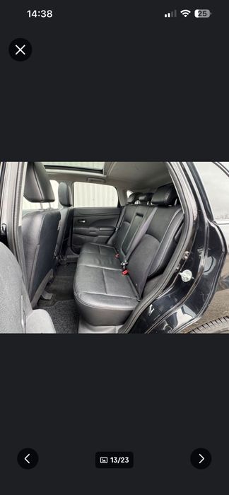 Mitsubishi Asx Full Options 4x4 1.8 D *Piele*Keyless*Camera*Panoramic