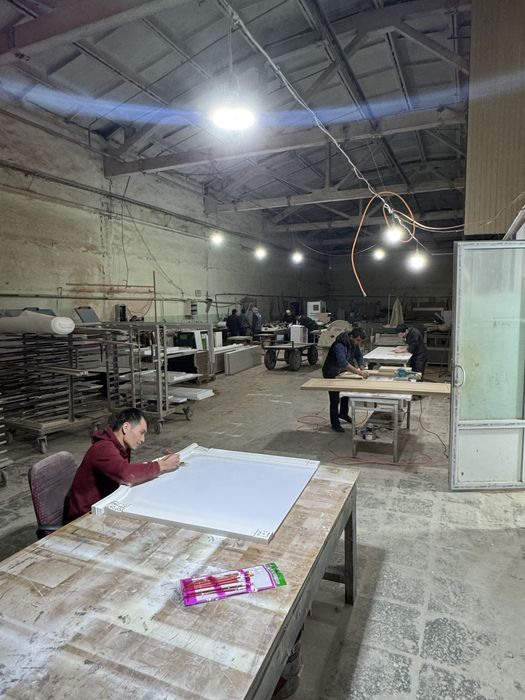 Сдается в аренду Мебельный цех со всему условиями..Mebel seh arendaga