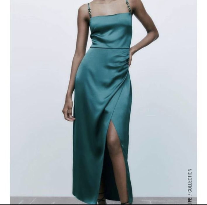 Миди рокля Zara нова