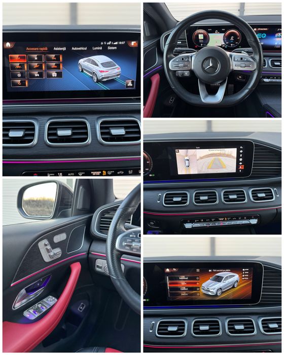 Mercedes-Benz GLE 350de  Coupe 4 Matic AMG  2021 E6 Garantie 1an