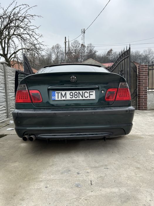 Vand bmw e46 320d airride