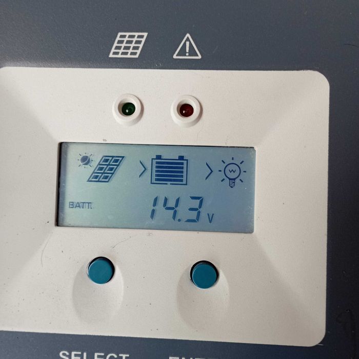 EPEVER TRACER 6415AN соларен контролер 12/24/36/48V 64A.