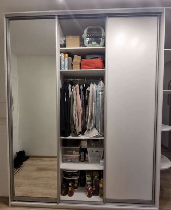 Шкаф купе белый