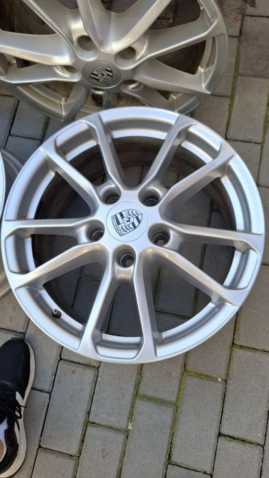 Vand jante porsche cayenne