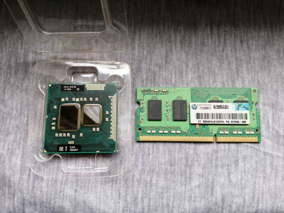 продам процессор+озу для ноутбука