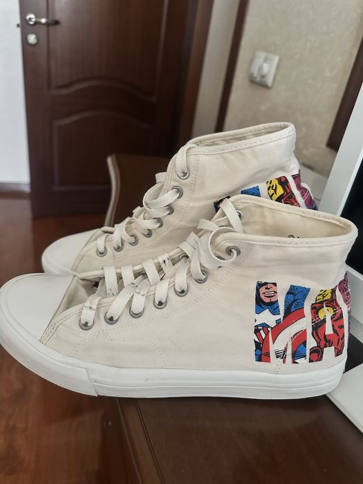 Кеды летние унисекс