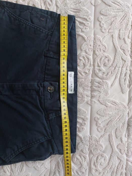 Blugi /pantaloni doc zara 13-14 ani /164 cm