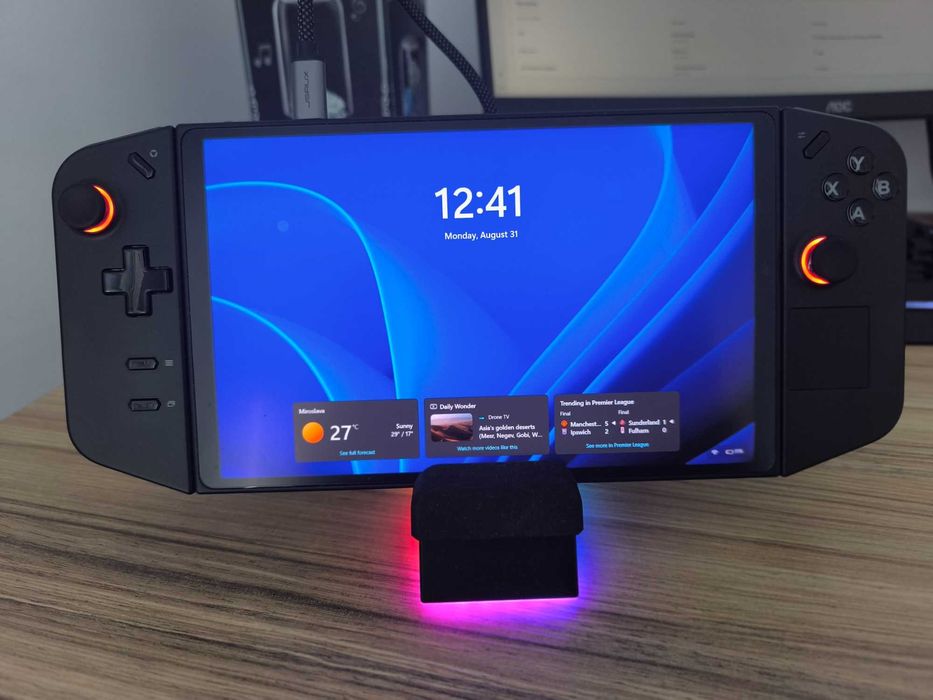 Lenovo Legion GO, 16GB LPDDR5, SSD 1TB - Stare foarte buna