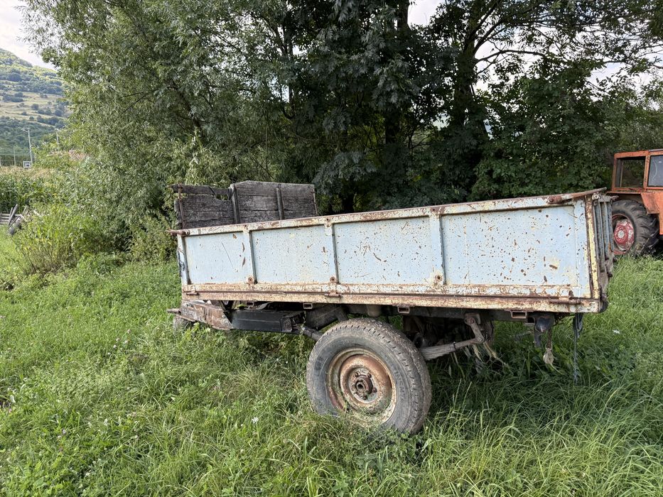 Vand remorca si remorca MIG dupa tractor