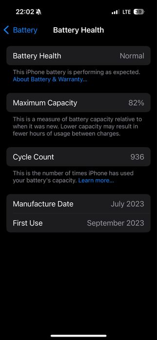 iPhone 15pro 256gb