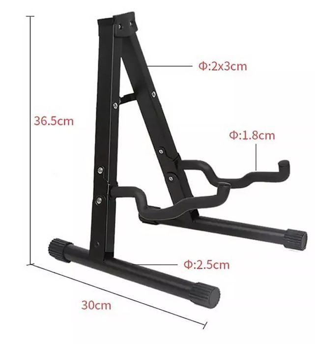 Мега удобная и качественная подставка-трансформер для гитары