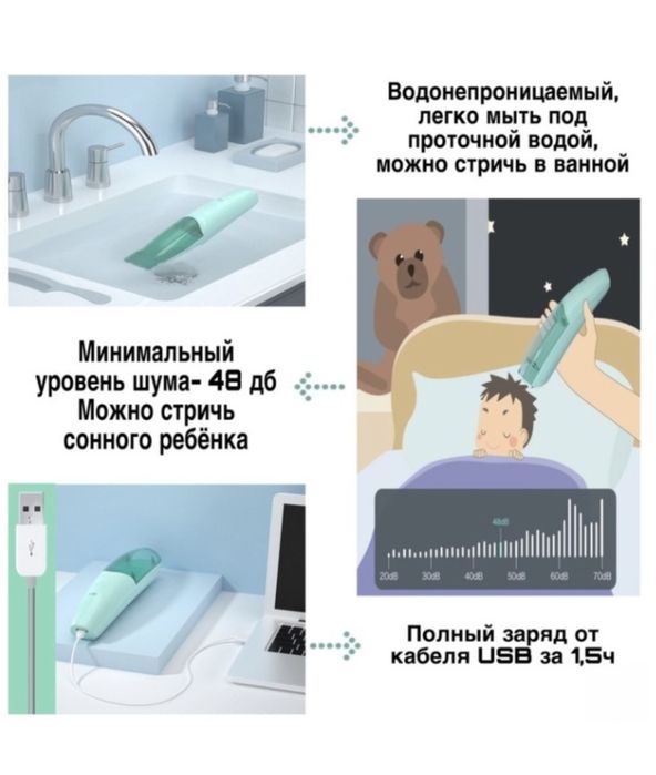 Машинка для стрижки MISUTSA