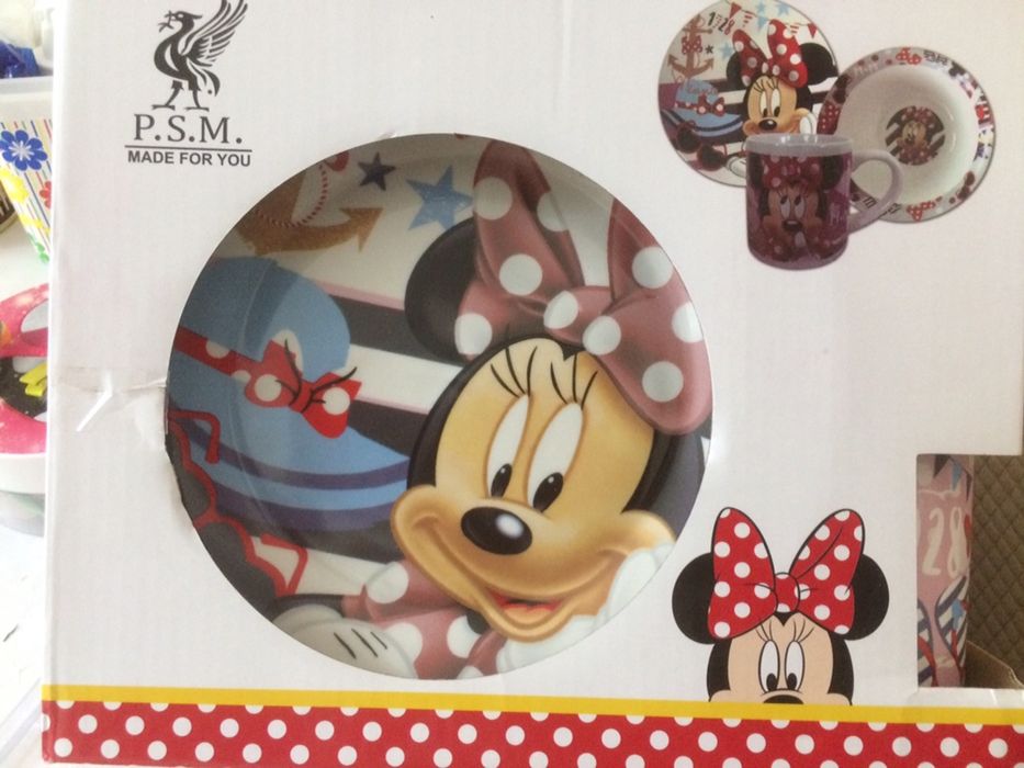 Детская посуда на подарок