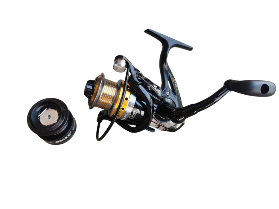 Лайт спининг комплект - въдица, макара и плетено влакно 0.06мм