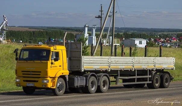 Услуги Длиномер камаз