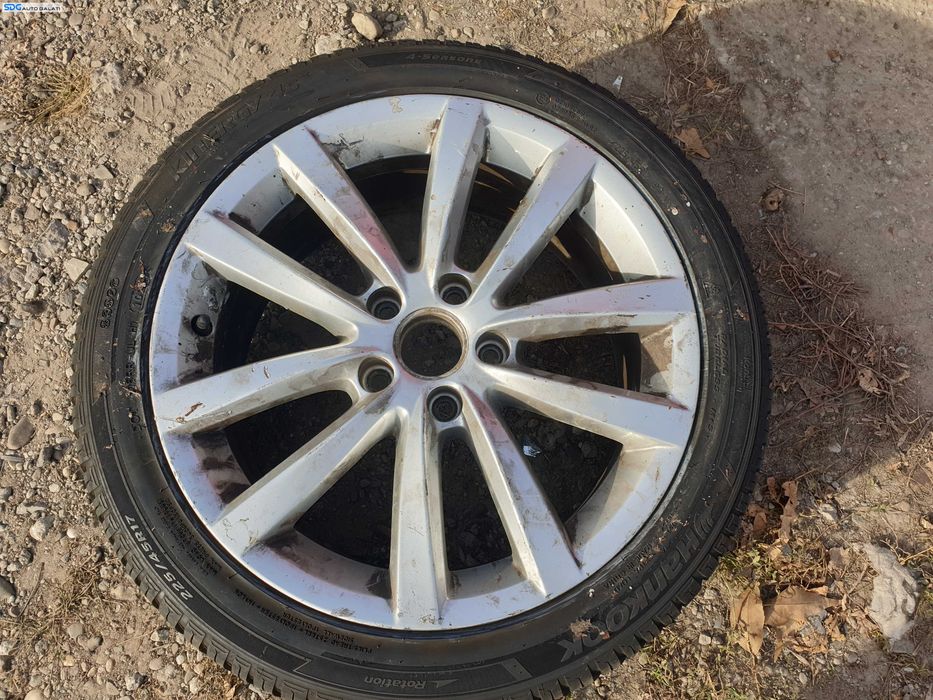 Set 4 Jante Janta Roata Roti Aliaj 225 45 17 R17 Skoda Superb 3 2015 - 2024 [K9663]